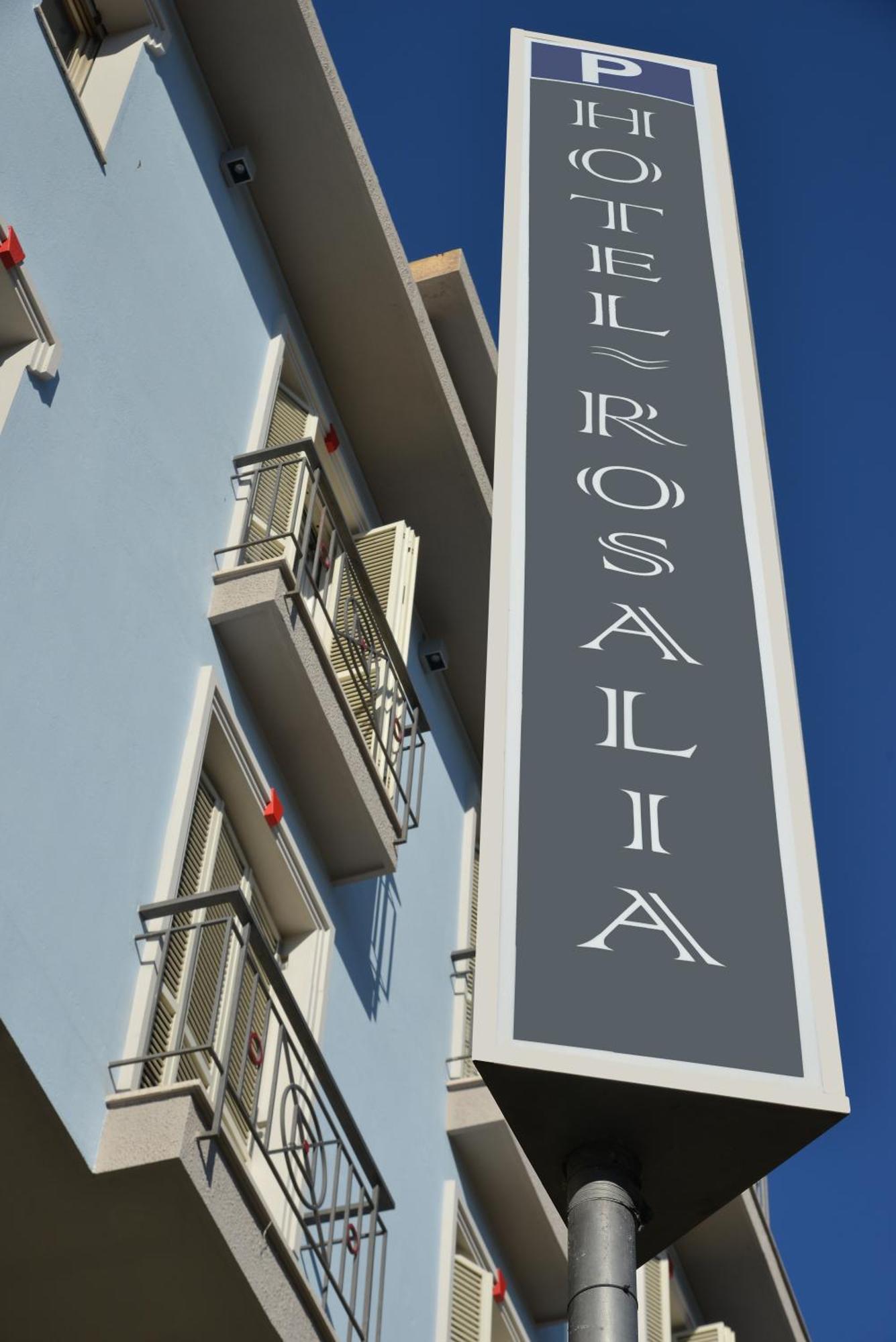 Hotel Rosalia Bordighera Exterior photo