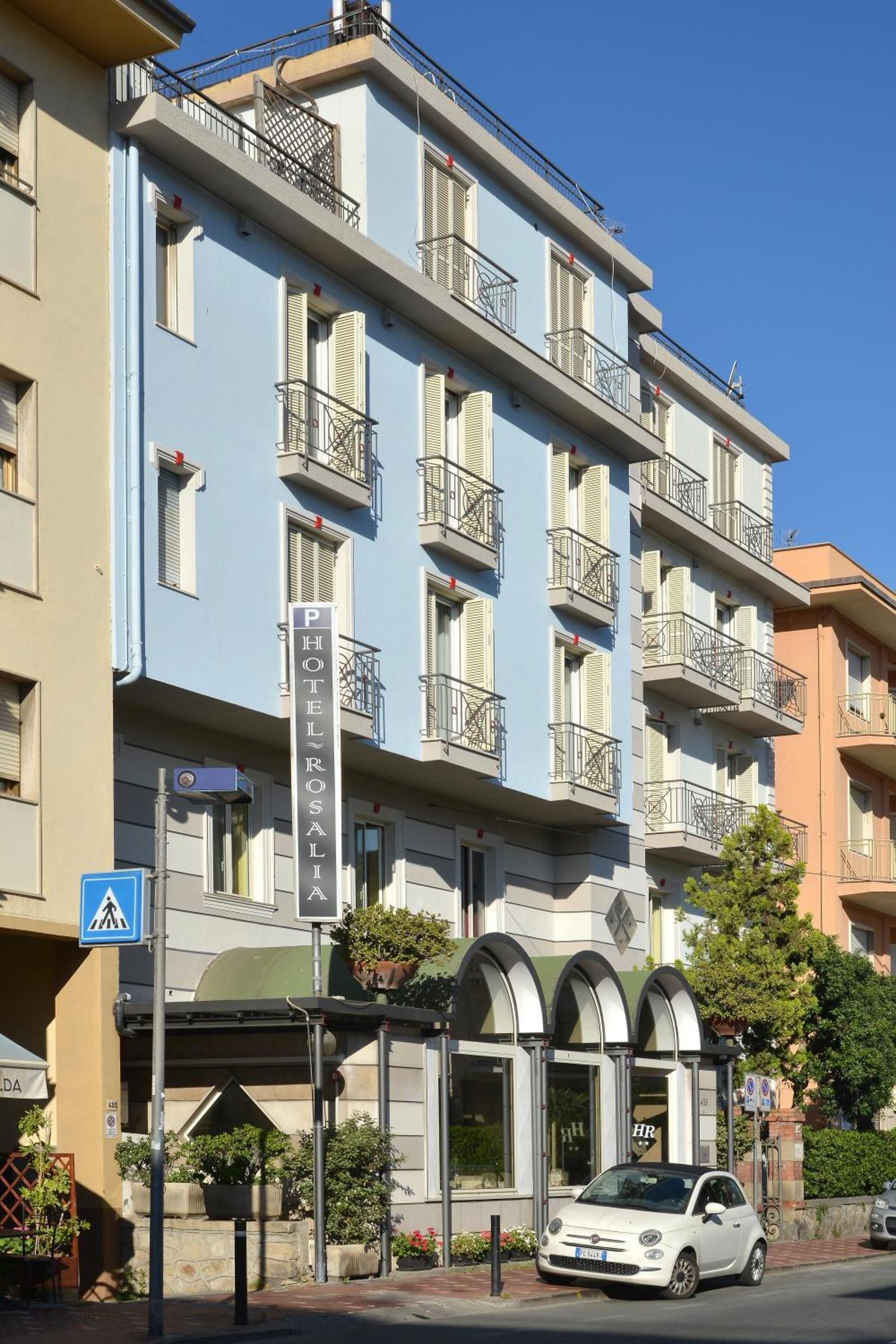 Hotel Rosalia Bordighera Exterior photo