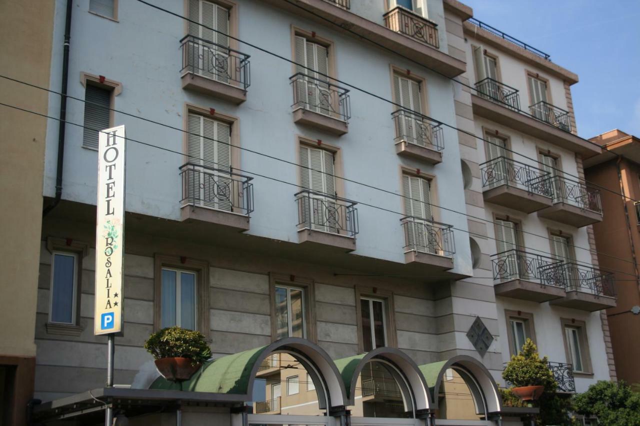 Hotel Rosalia Bordighera Exterior photo