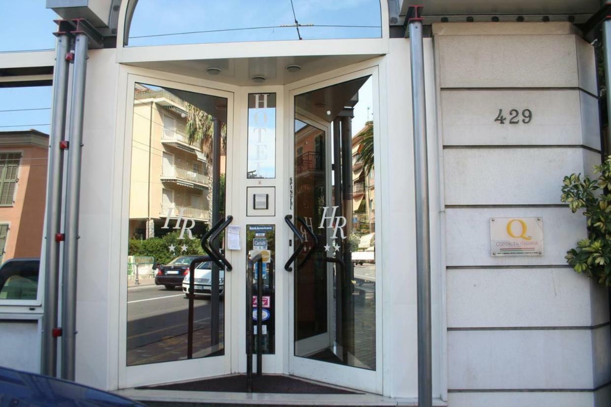 Hotel Rosalia Bordighera Exterior photo